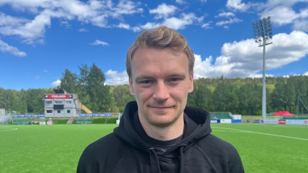 – Jeg må styre spillet med hodet, ikke beina